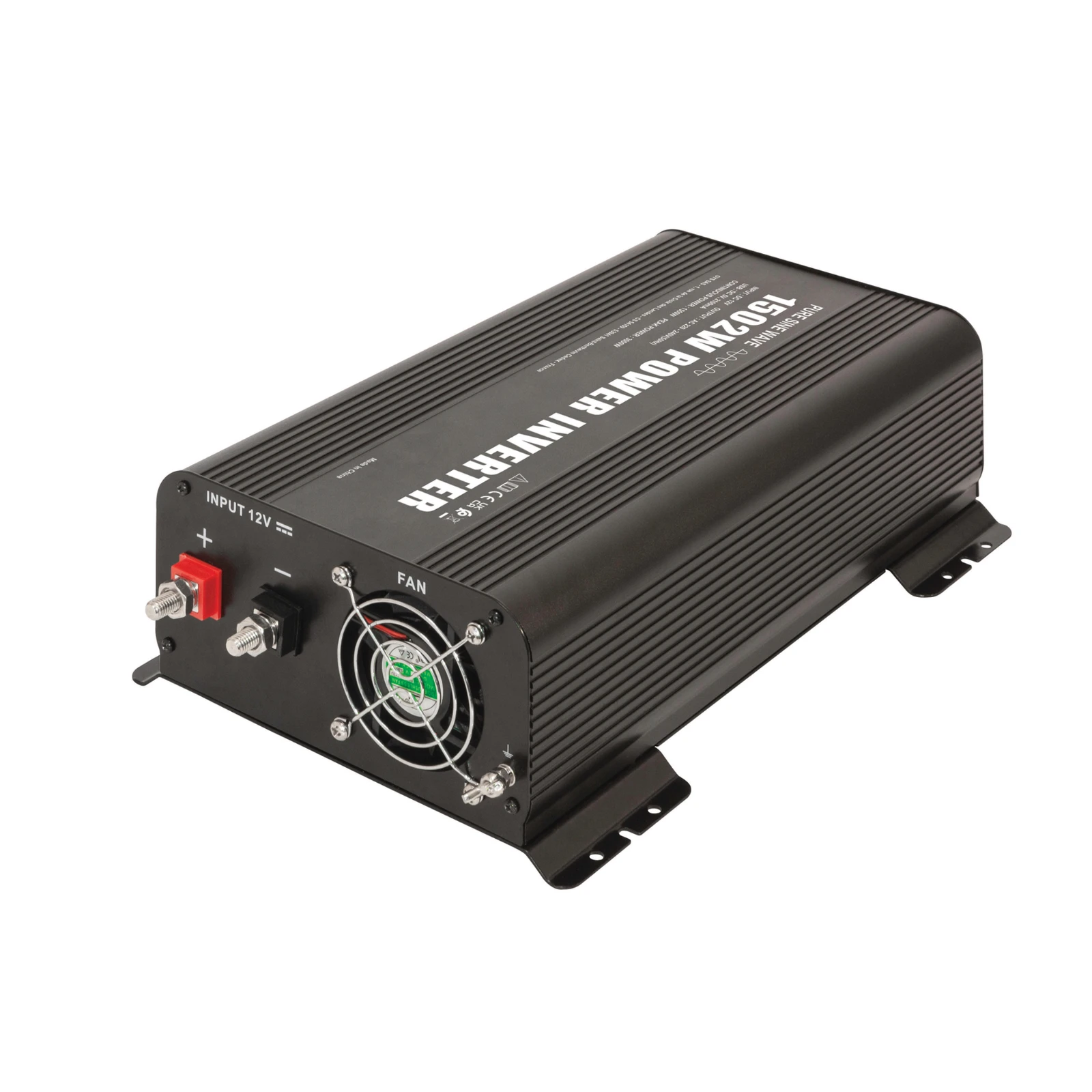 GYS Omvormer PSW 1502W 12V draagbaar