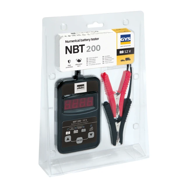 GYS Accutester NBT 200 12V 20-150Ah