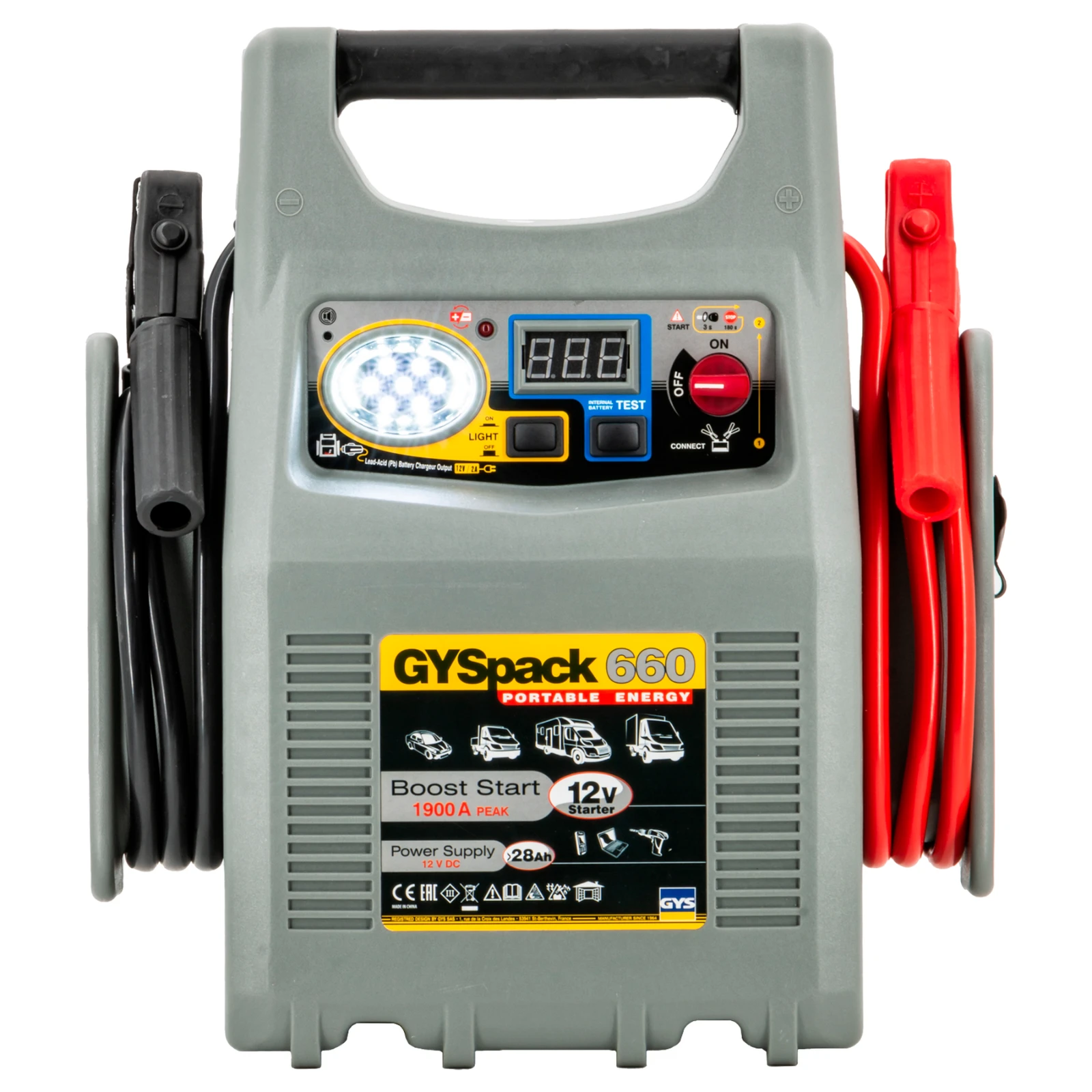 GYS Startbooster GYSPACK 660 12V