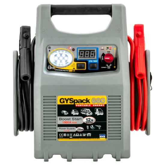 GYS Startbooster GYSPACK 660 12V