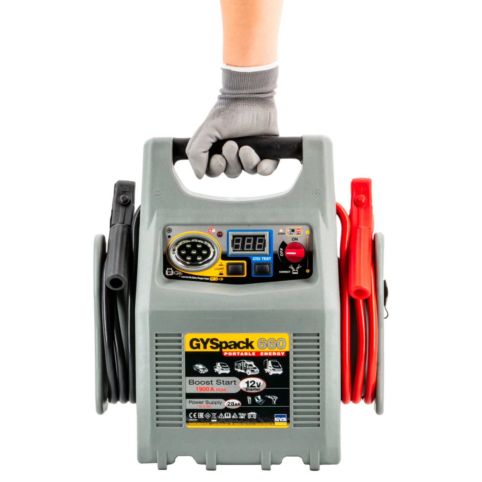 GYS Startbooster GYSPACK 660 12V