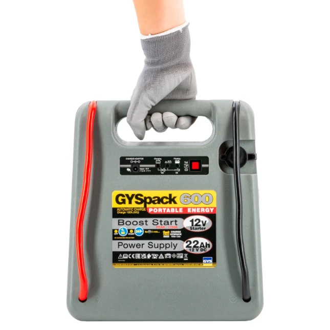GYS Startbooster GYSPACK 600 12V