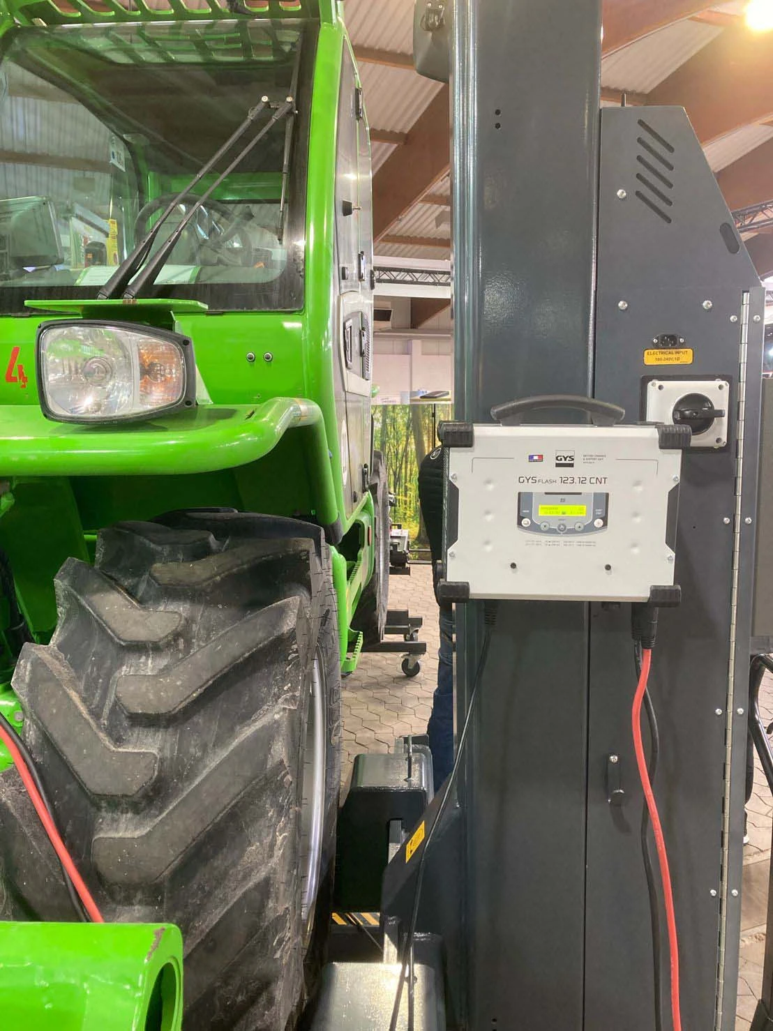 GYS Acculader GYSFLASH 123.12 CNT FV 12V
