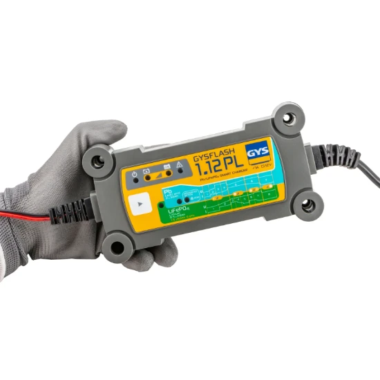 GYS Acculader GYSFLASH 1.12 PL 12V