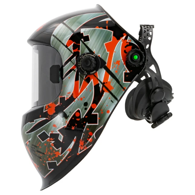 GYS Lashelm LCD Promax 9-13 G Volcano