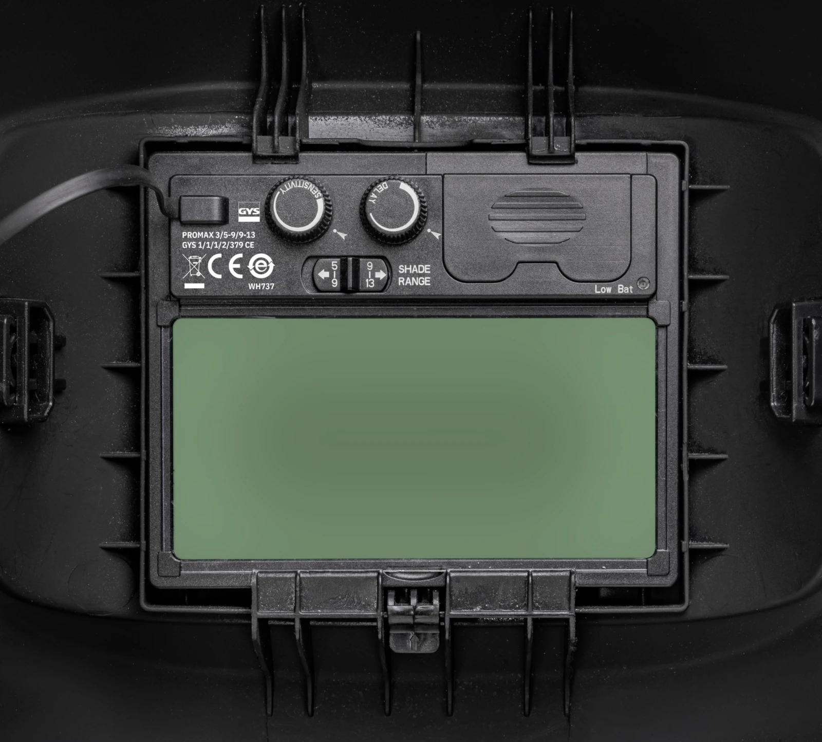 GYS Lashelm LCD Promax 9-13 G Volcano