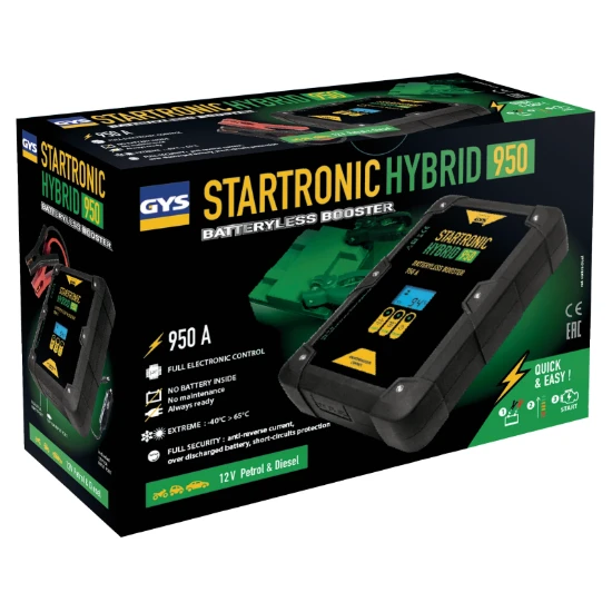 GYS Startbooster STARTRONIC HYBRID 950 Li-ion 12V