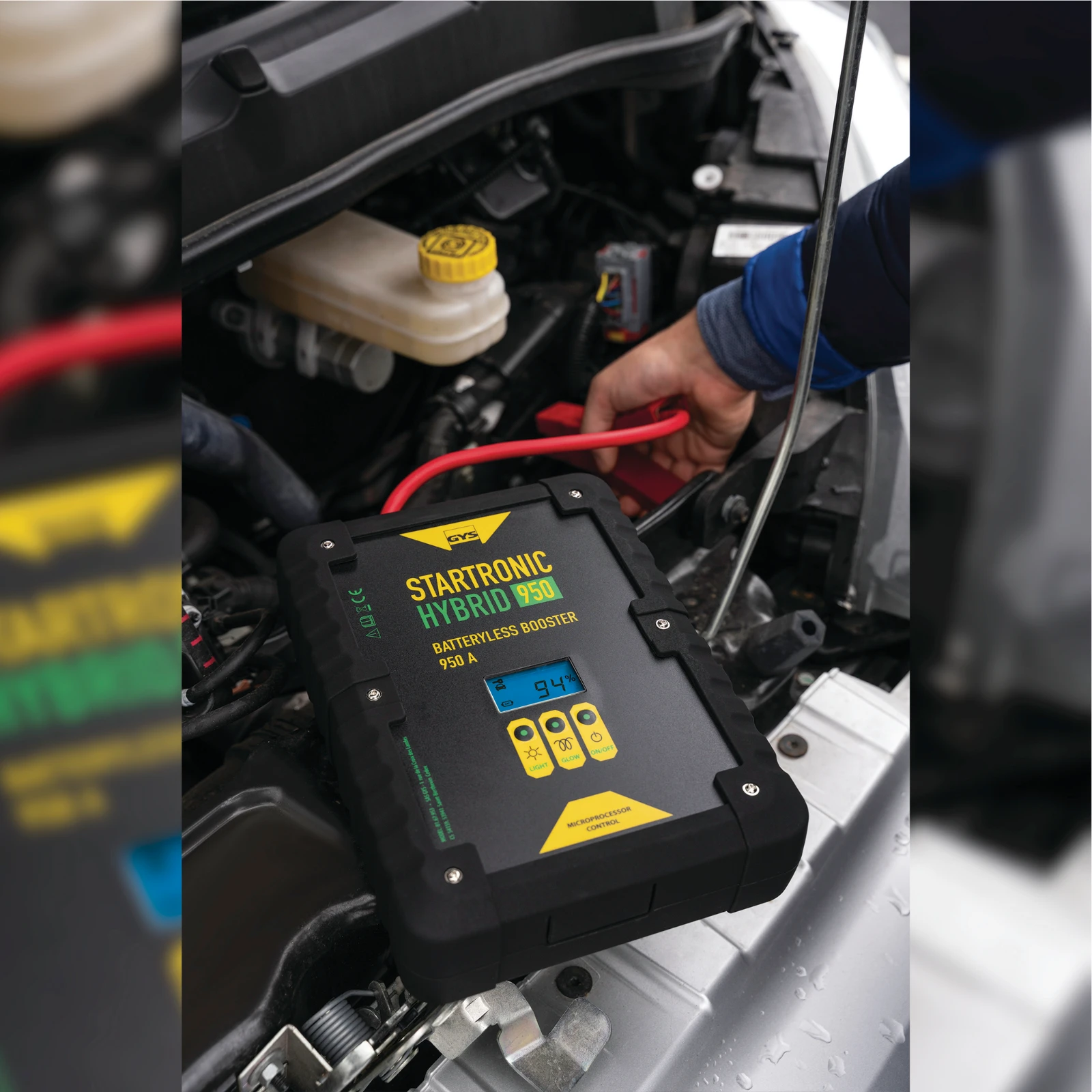 GYS Startbooster STARTRONIC HYBRID 950 Li-ion 12V