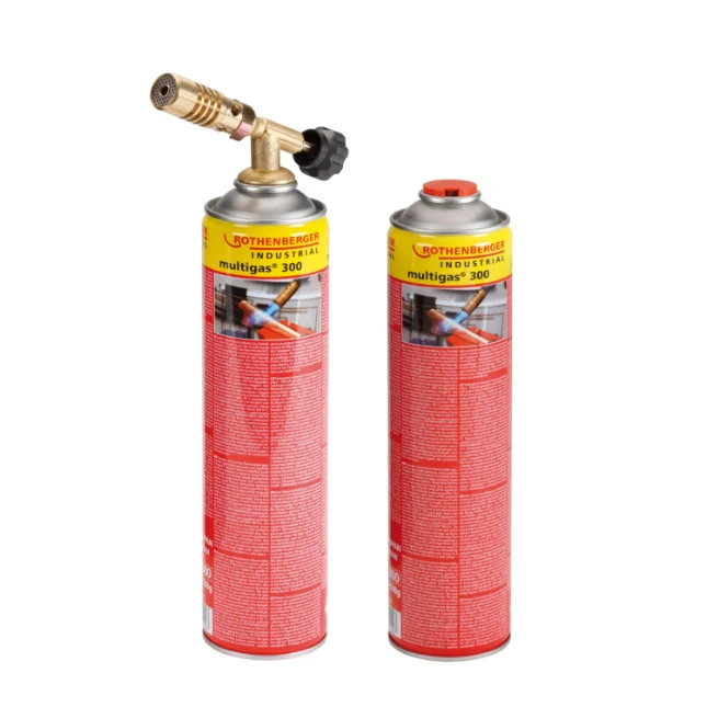 Rothenberger Soldeerset Multigas 300 + Brander
