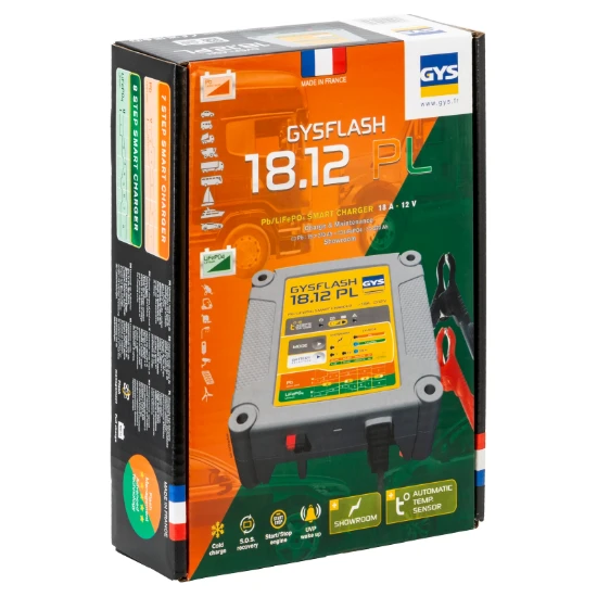 GYS Acculader GYSFLASH 18.12 PL 12V