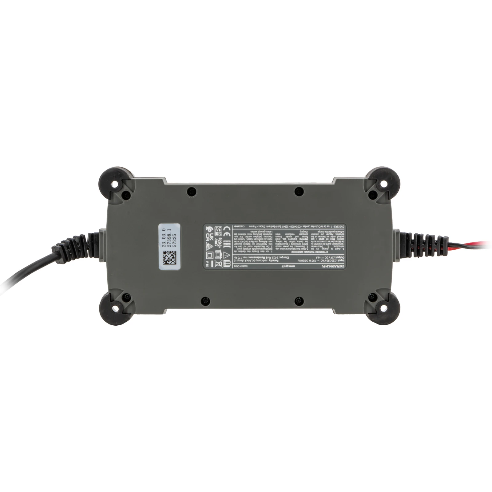 GYS Acculader GYSFLASH 6.24 PL 24V