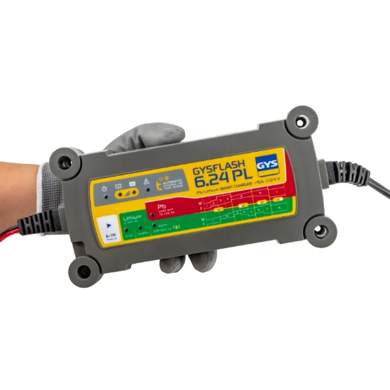 GYS Acculader GYSFLASH 6.24 PL 24V