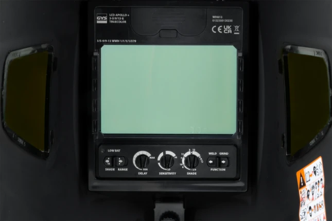 GYS Lashelm LCD Apollo+ True Color