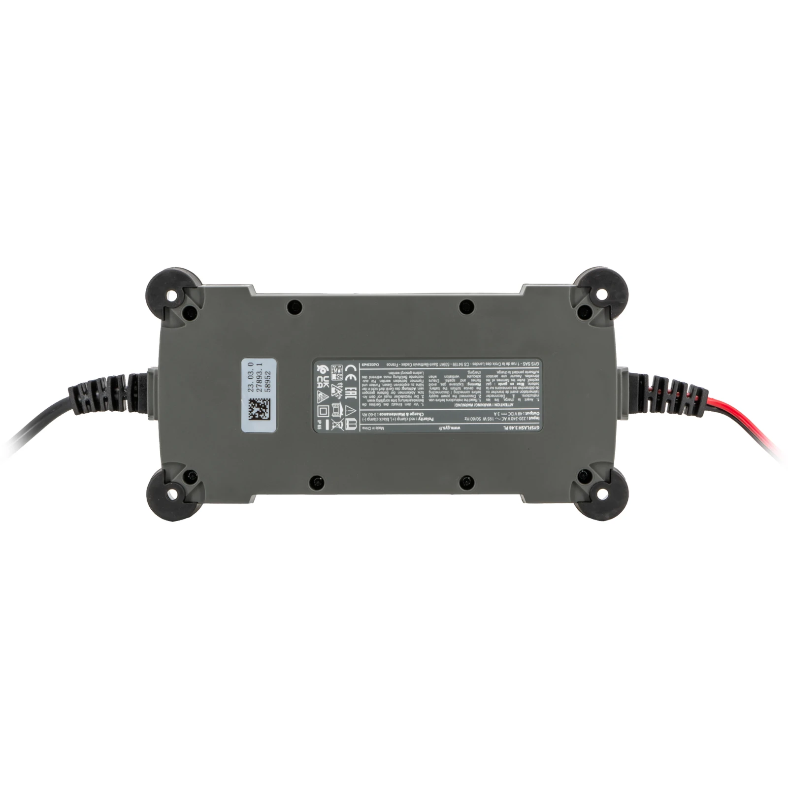 GYS Acculader GYSFLASH 3.48 PL 48V