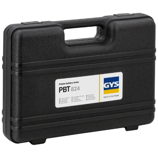 GYS Batterijtester PBT 824 met printer