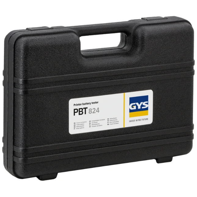 GYS Batterijtester PBT 824 met printer