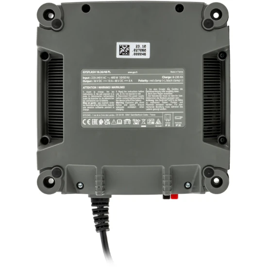 GYS Acculader GYSFLASH 10.36/48 PL 36/48V