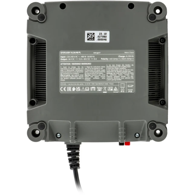 GYS Acculader GYSFLASH 10.36/48 PL 36/48V