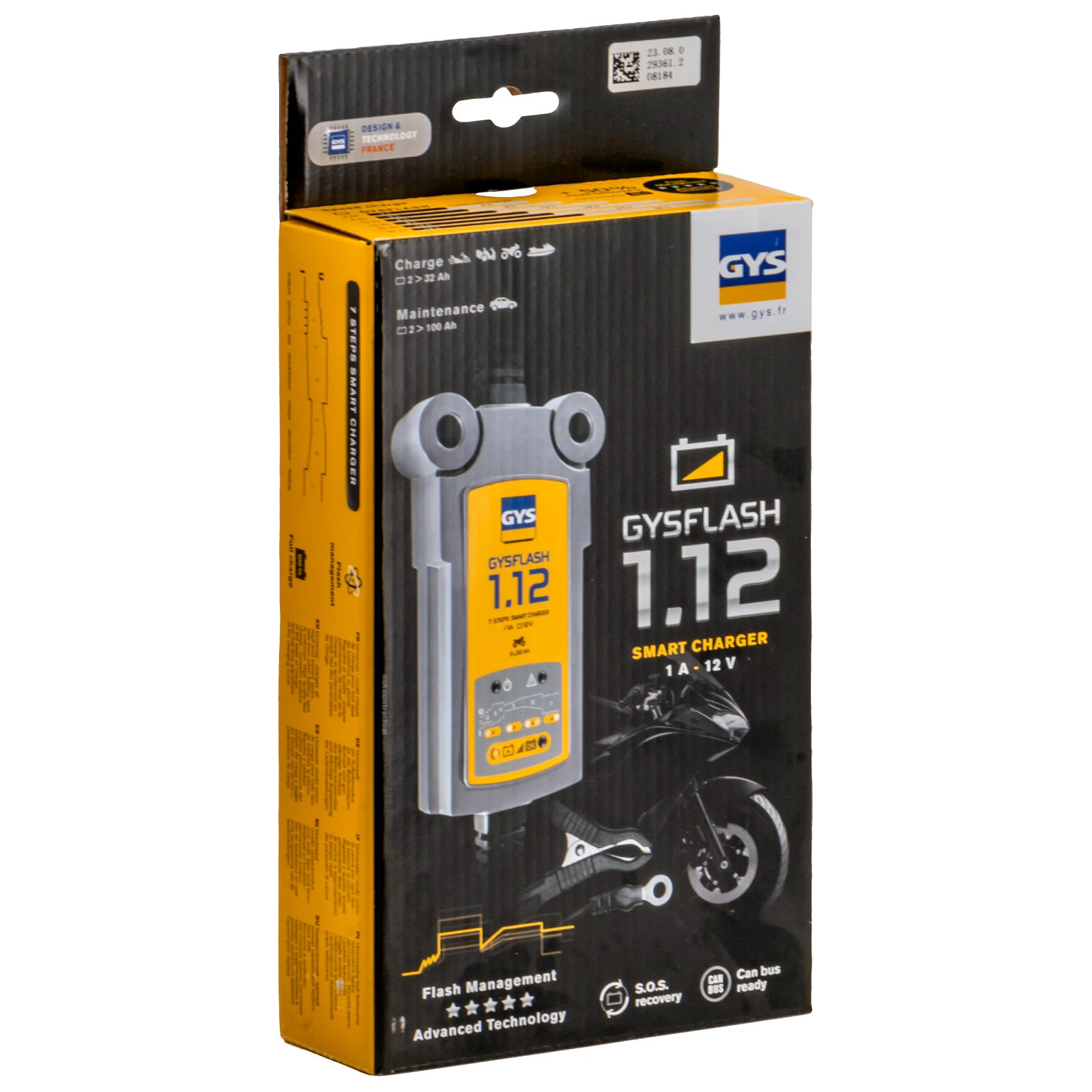 GYS Acculader GYSFLASH 1.12 12V