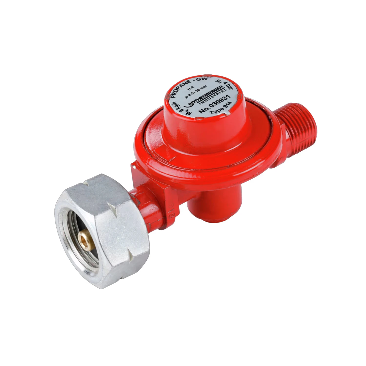 Rothenberger Propaan drukregelaar 4 bar 3/8" L