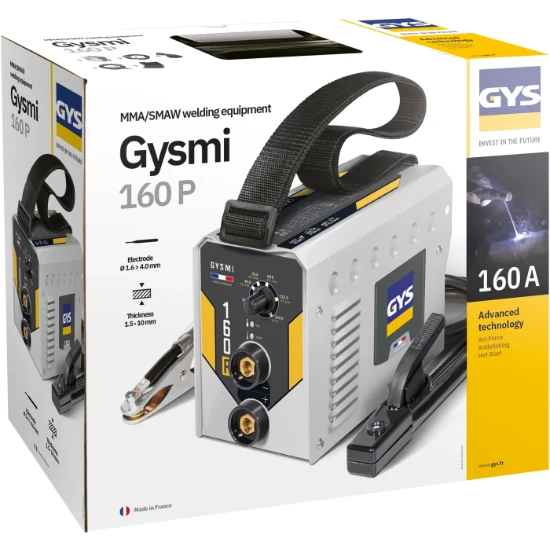 GYS Lasinverter GYSMI 160P - in koffer met accessoires