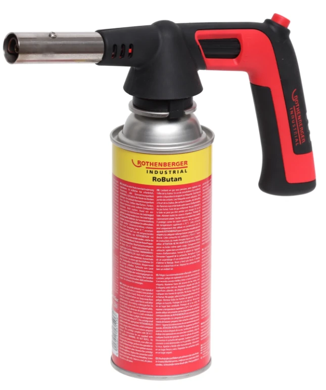 Rothenberger Soldeerbrander RS220 - incl gasbus