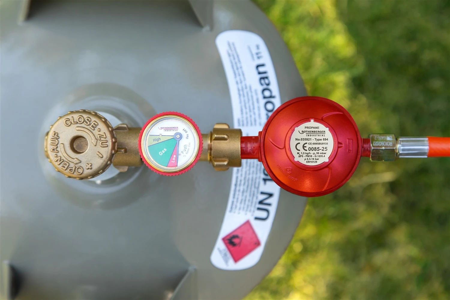 Rothenberger Gas OFF Gasstop - ecom