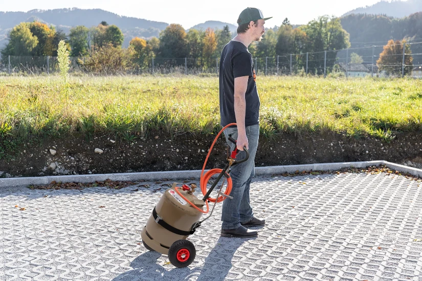 Rothenberger Gasfles Trolley (max 30kg)