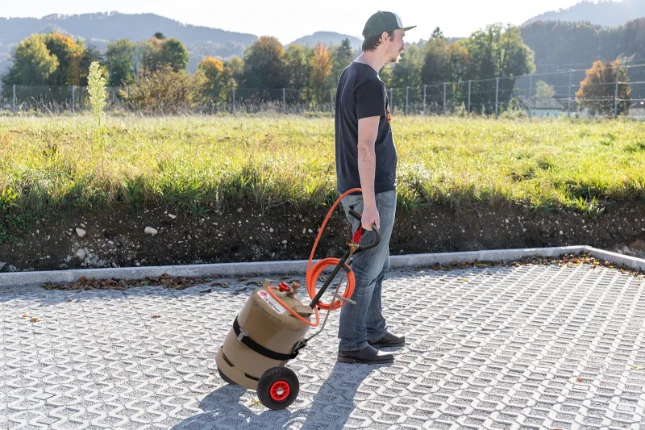 Rothenberger Gasfles Trolley (max 30kg)