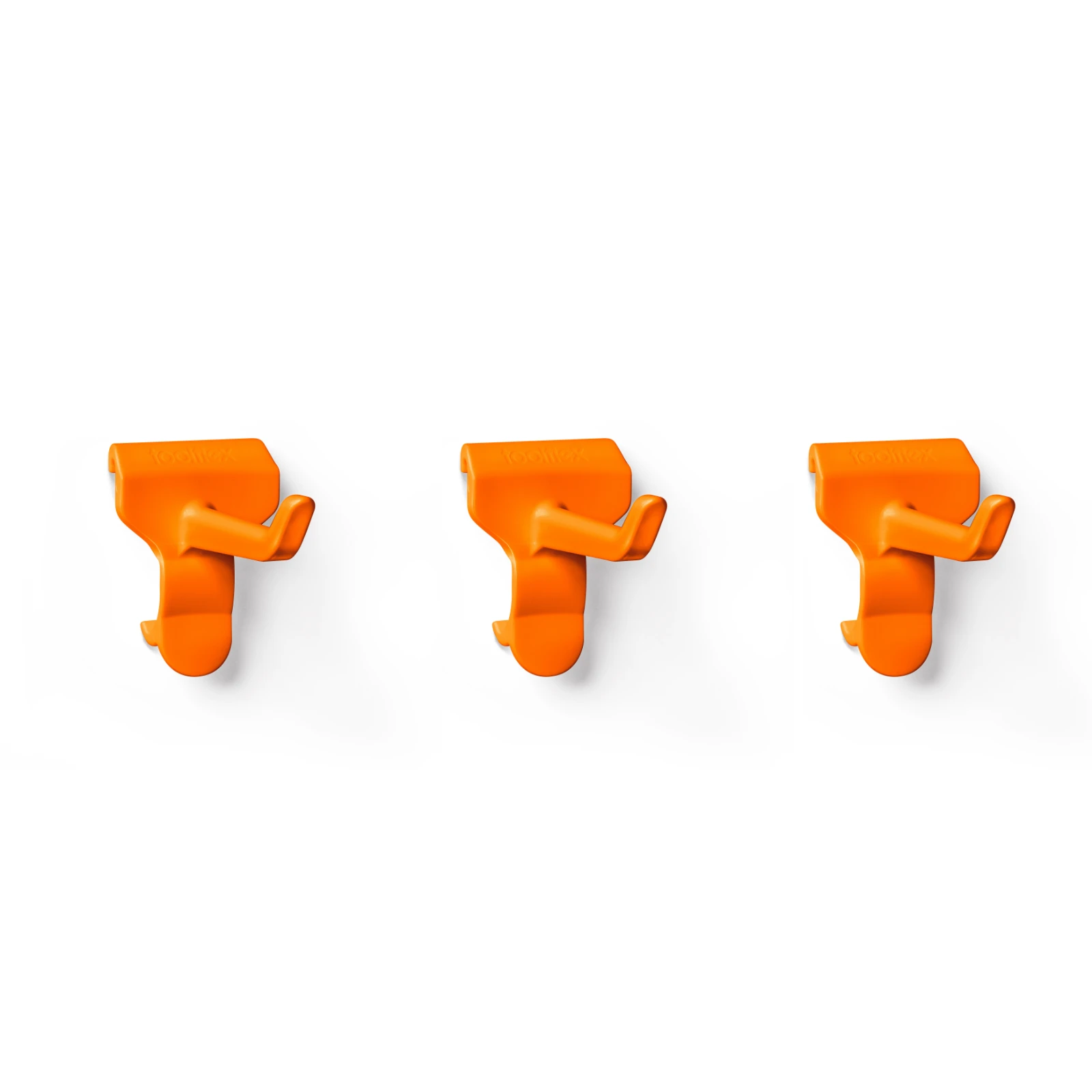 Toolflex One Gereedschapshaken Oranje (3 stuks)