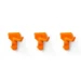 Toolflex One Gereedschapshaken Oranje (3 stuks)