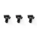 Toolflex One Gereedschapshaken Zwart (3 stuks)
