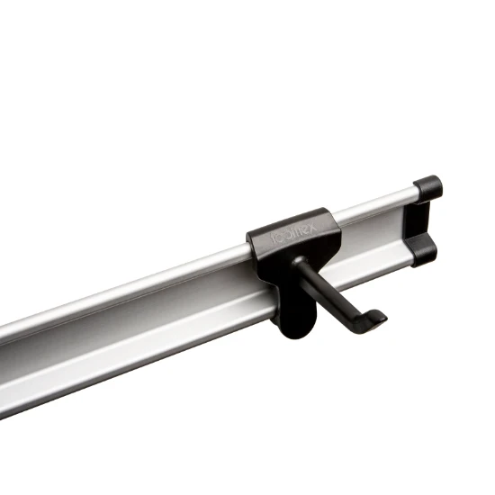 Toolflex One Gereedschapshaken Zwart (3 stuks)