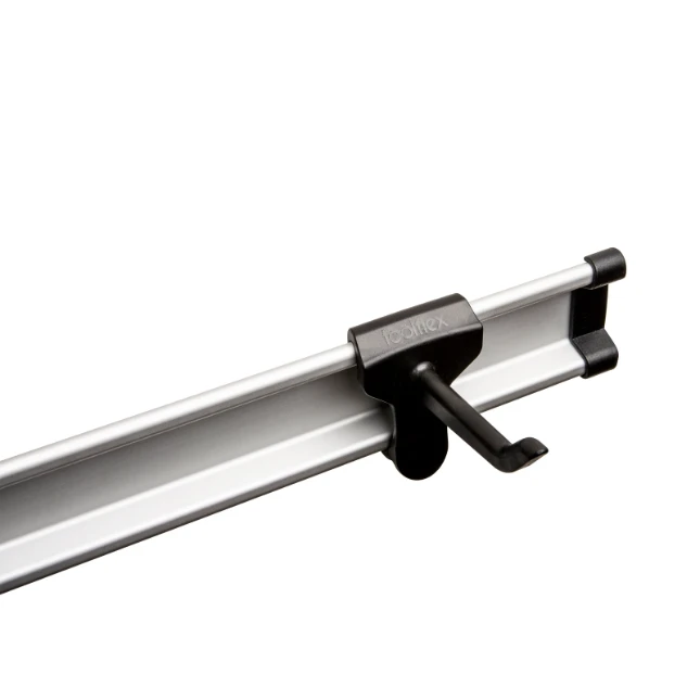 Toolflex One Gereedschapshaken Zwart (3 stuks)