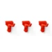 Toolflex One Gereedschapshaken Rood (3 stuks)