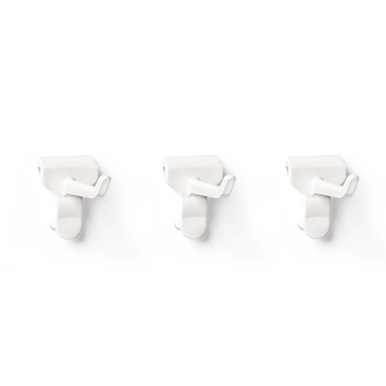 Toolflex One Gereedschapshaken Wit (3 stuks)