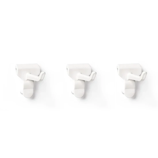 Toolflex One Gereedschapshaken Wit (3 stuks)