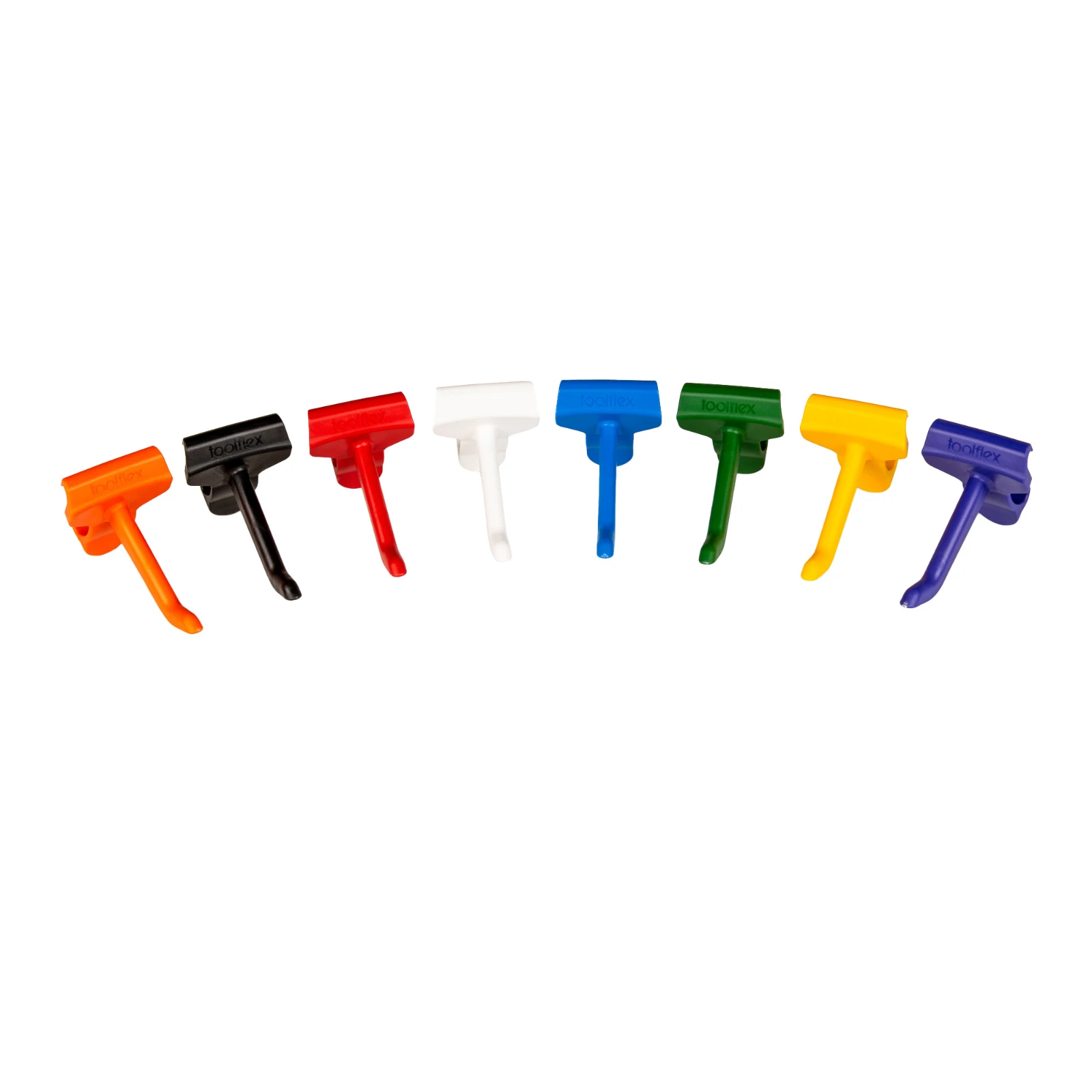 Toolflex One Gereedschapshaken Wit (3 stuks)