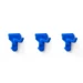 Toolflex One Gereedschapshaken Blauw (3 stuks)