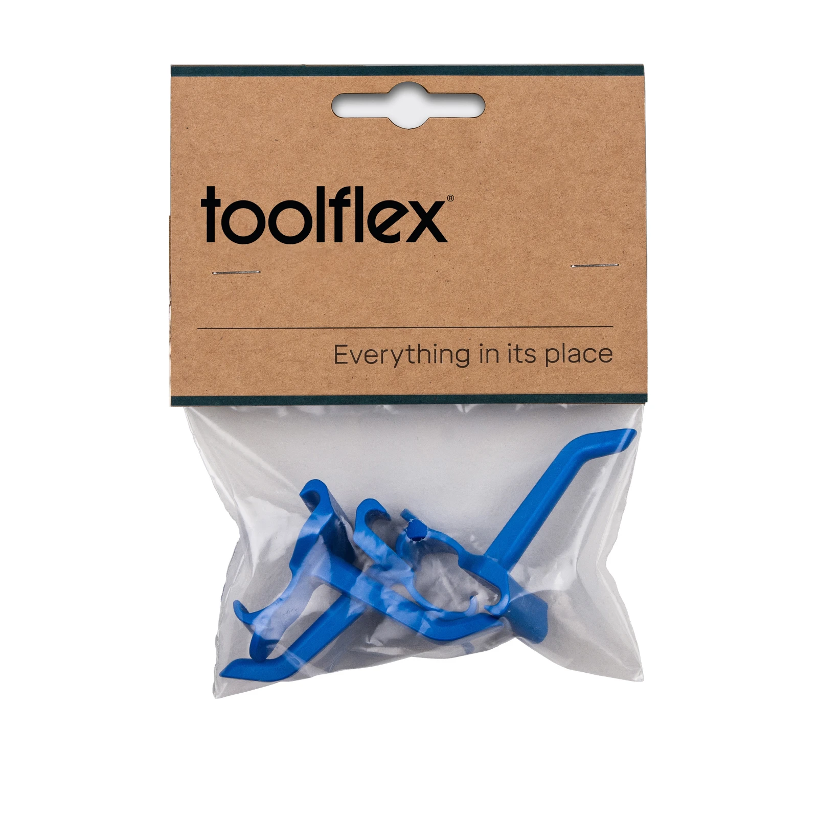 Toolflex One Gereedschapshaken Blauw (3 stuks)