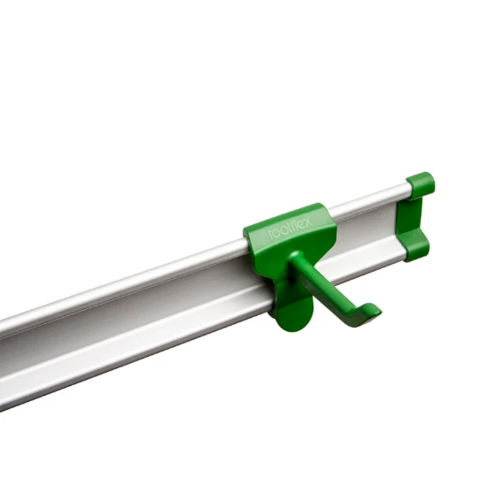 Toolflex One Gereedschapshaken Groen (3 stuks)
