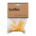 Toolflex One Gereedschapshaken Geel (3 stuks)