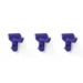 Toolflex One Gereedschapshaken Paars (3 stuks)