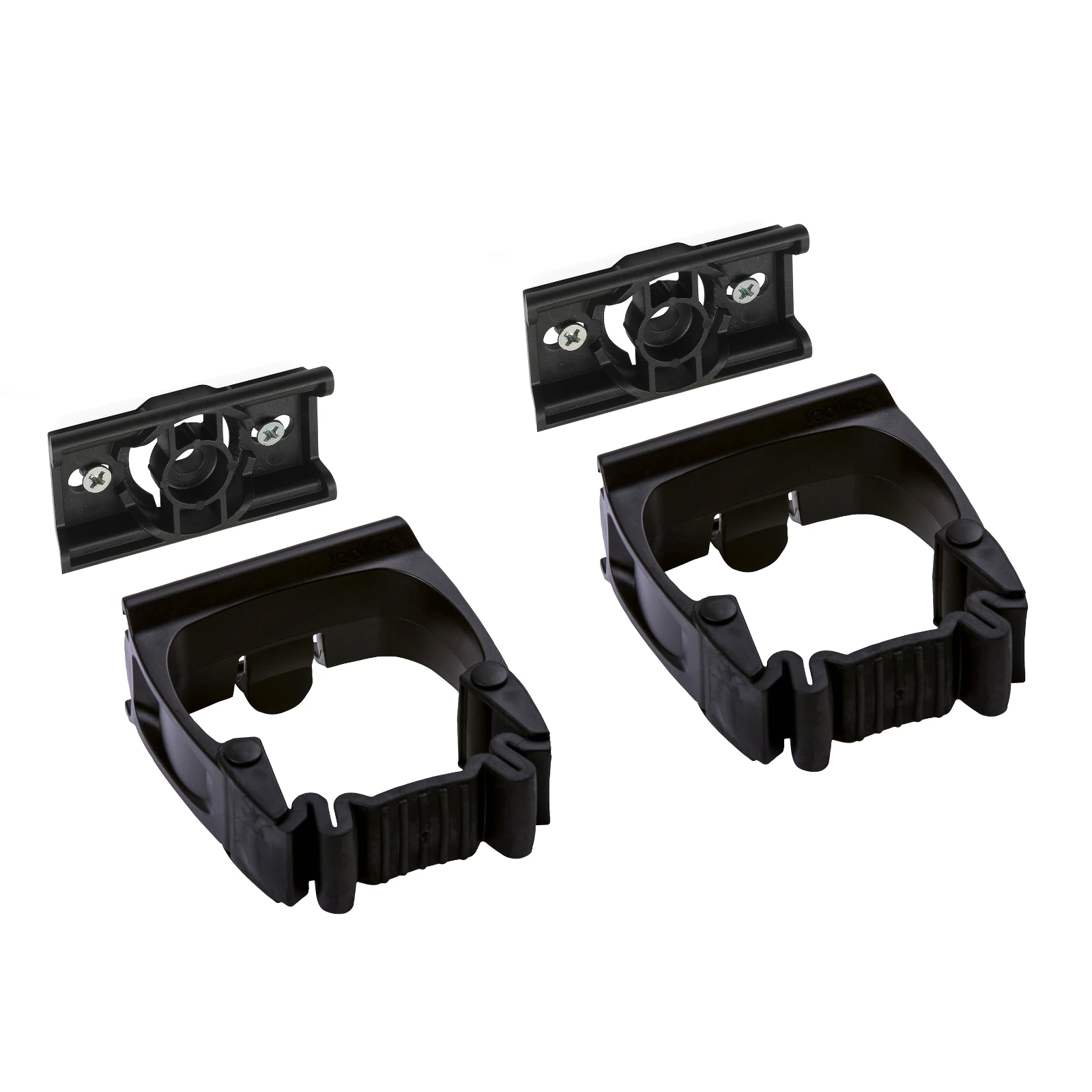 Toolflex One Gereedschapshouder Zwart 15-35 mm (2 stuks)