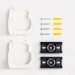 Toolflex One Gereedschapshouder Wit 15-35 mm (2 stuks)