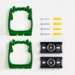 Toolflex One Gereedschapshouder Groen 15-35 mm (2 stuks)