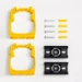 Toolflex One Gereedschapshouder Geel 15-35 mm (2 stuks)