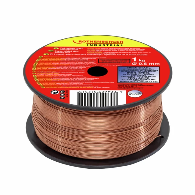 Rothenberger MIG-lasdraad 0,6 mm (1kg)