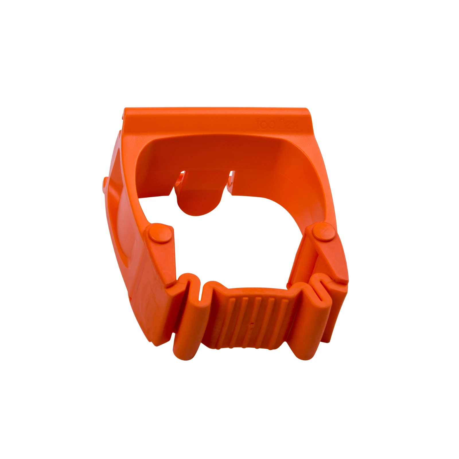 Toolflex One Aluminium Rail Oranje 540 mm - met 3 houders