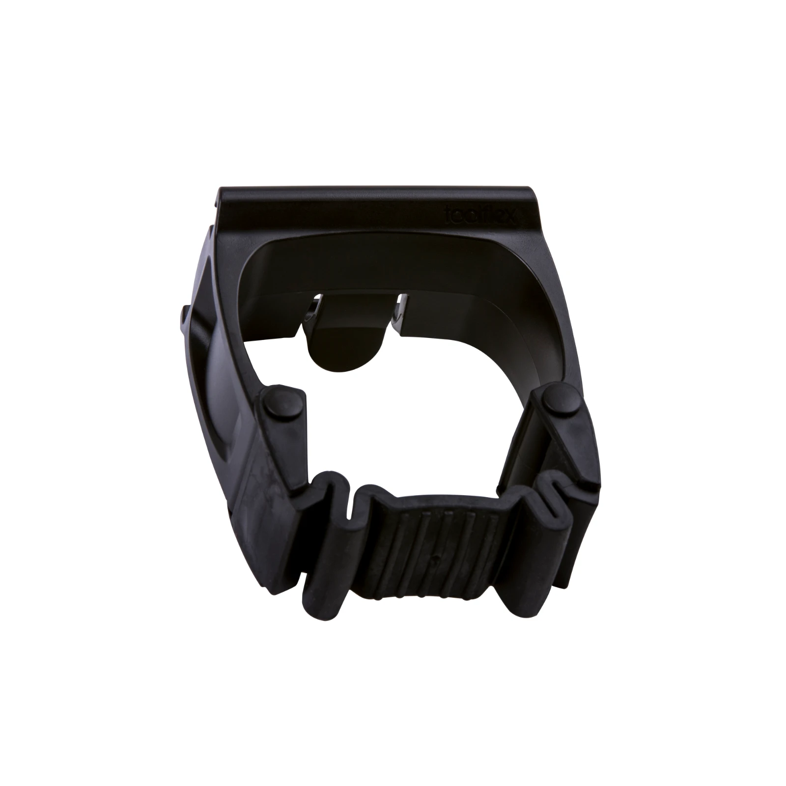 Toolflex One Aluminium Rail Zwart 540 mm - met 3 houders